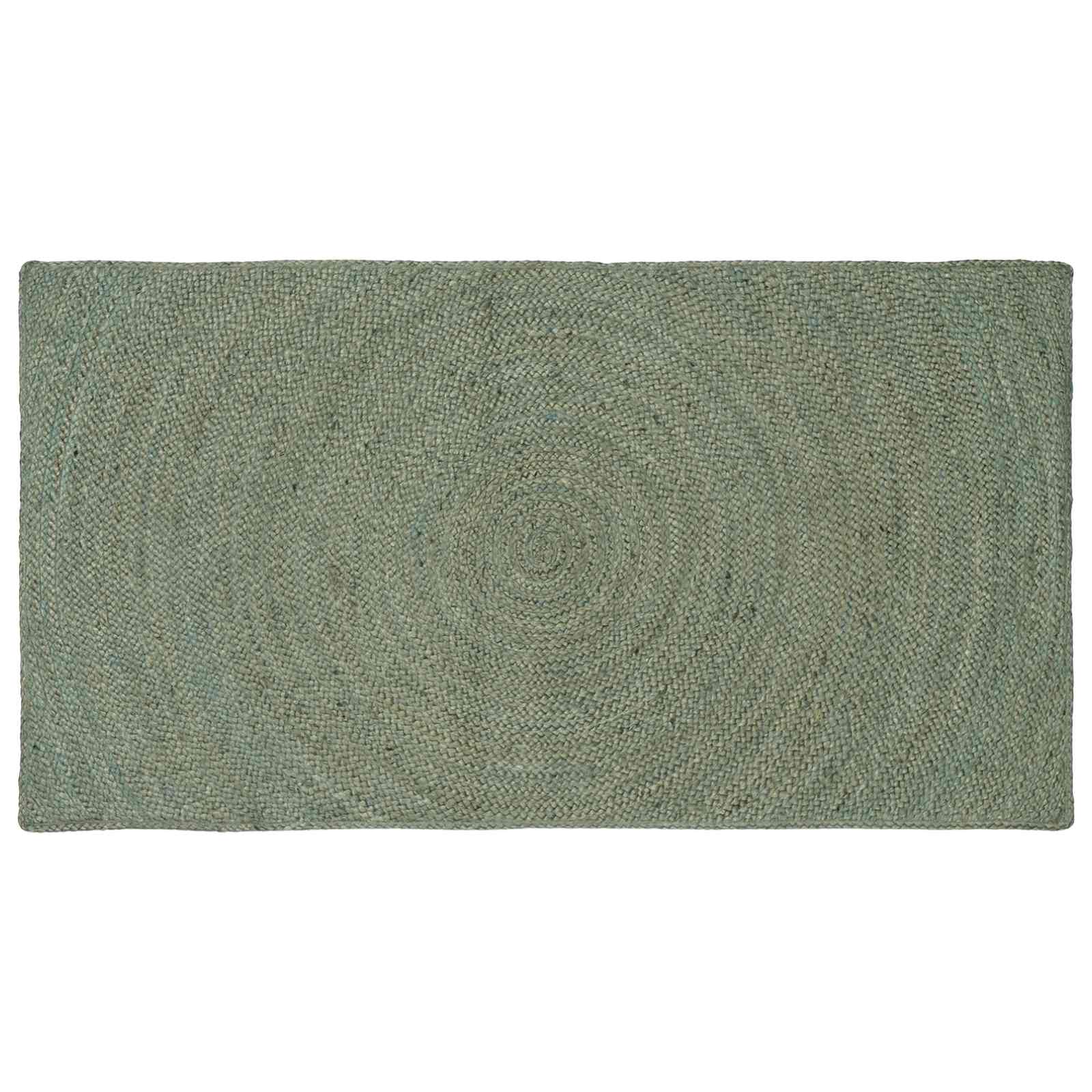 Zoninės kiliminės dangos Alyvuogių žalia 60 x 110 cm Džiutas