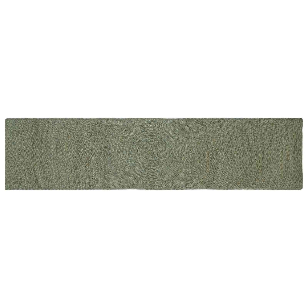 Zoninės kiliminės dangos Alyvuogių žalia 60 x 300 cm Džiutas