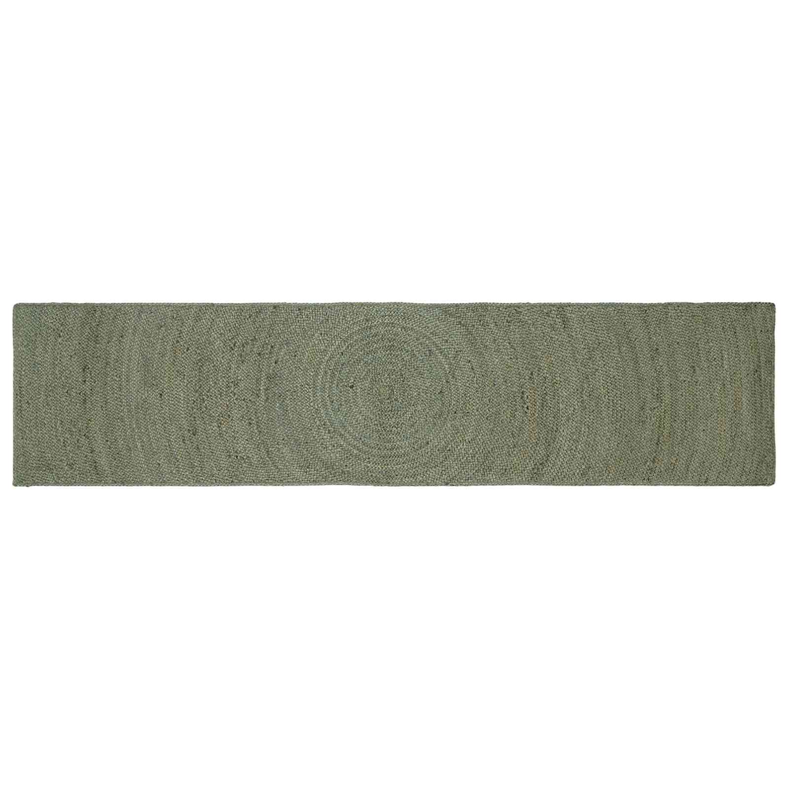 Zoninės kiliminės dangos Alyvuogių žalia 60 x 300 cm Džiutas
