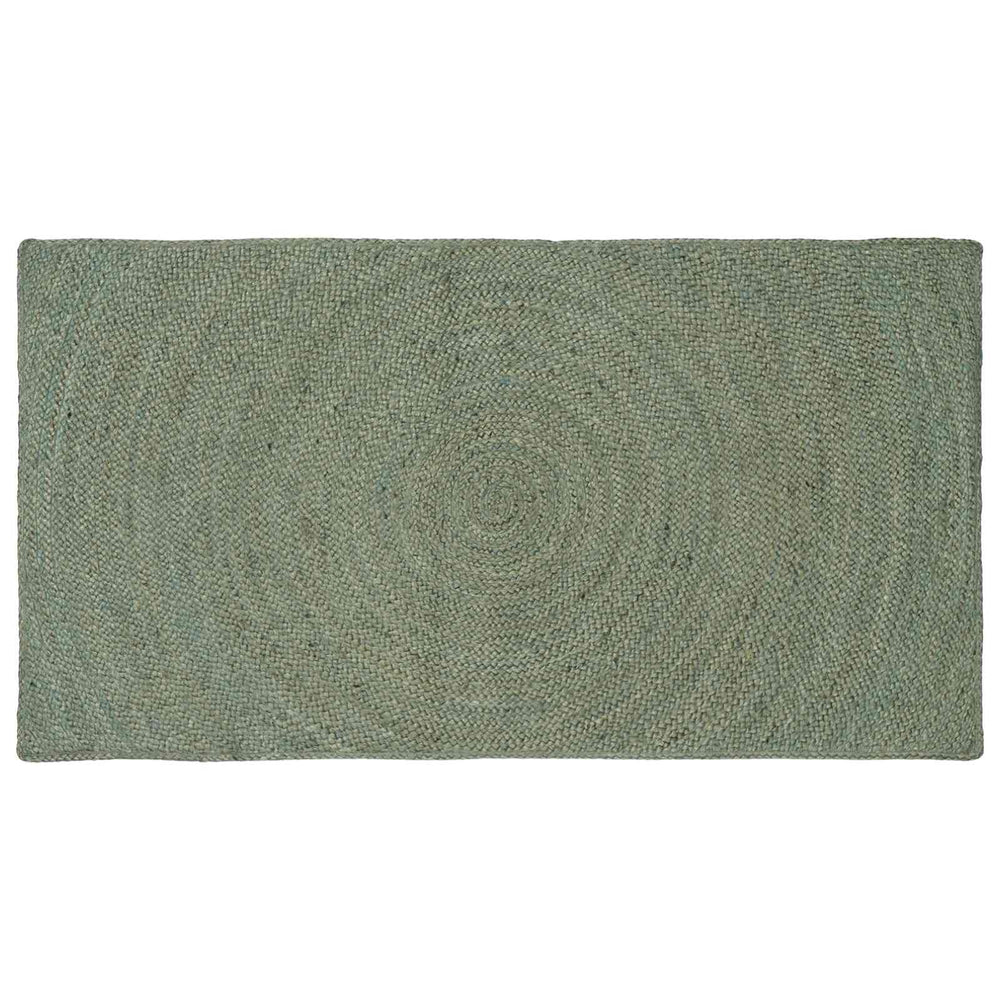 Zoninės kiliminės dangos Alyvuogių žalia 80 x 150 cm Džiutas