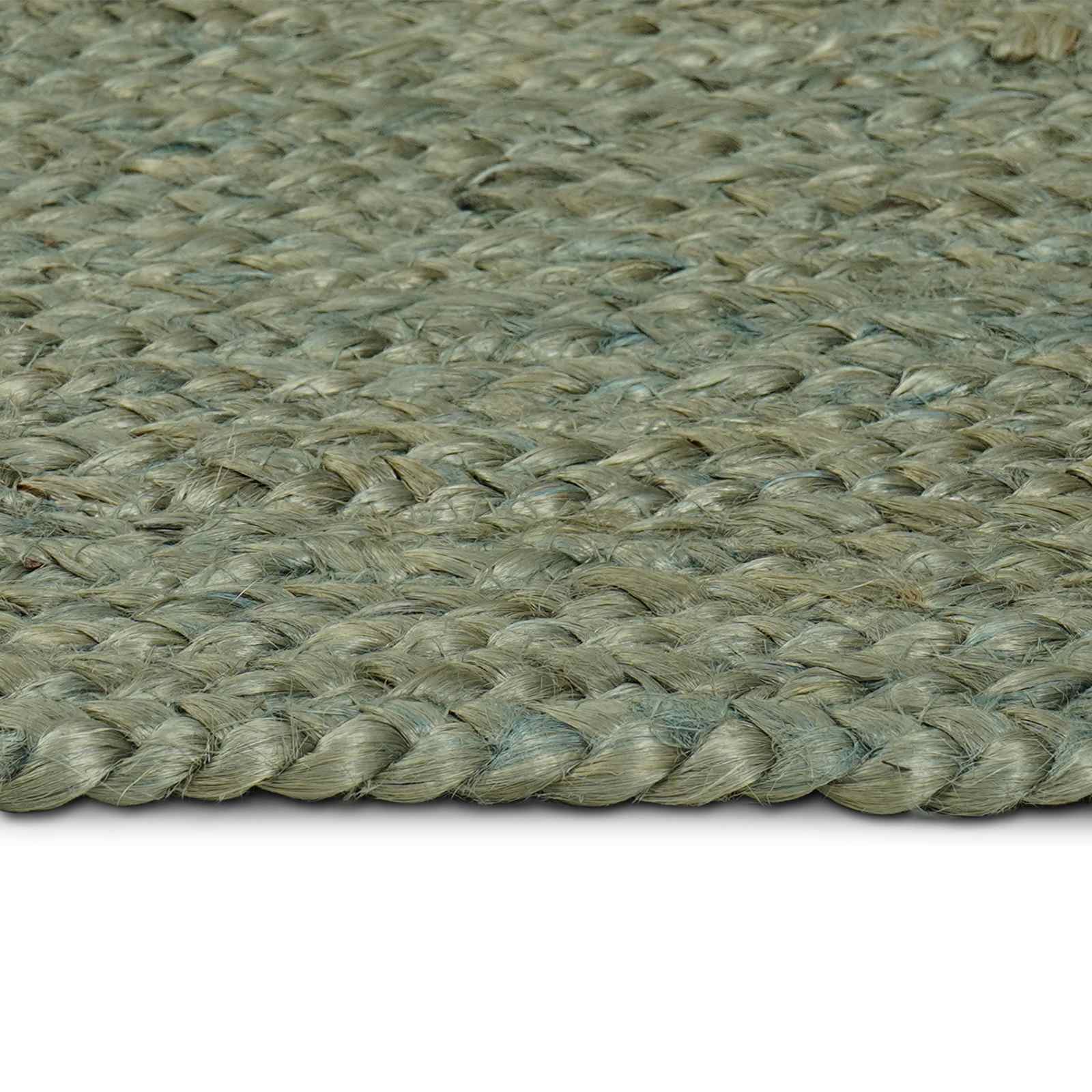 Zoninės kiliminės dangos Alyvuogių žalia 80 x 400 cm Džiutas
