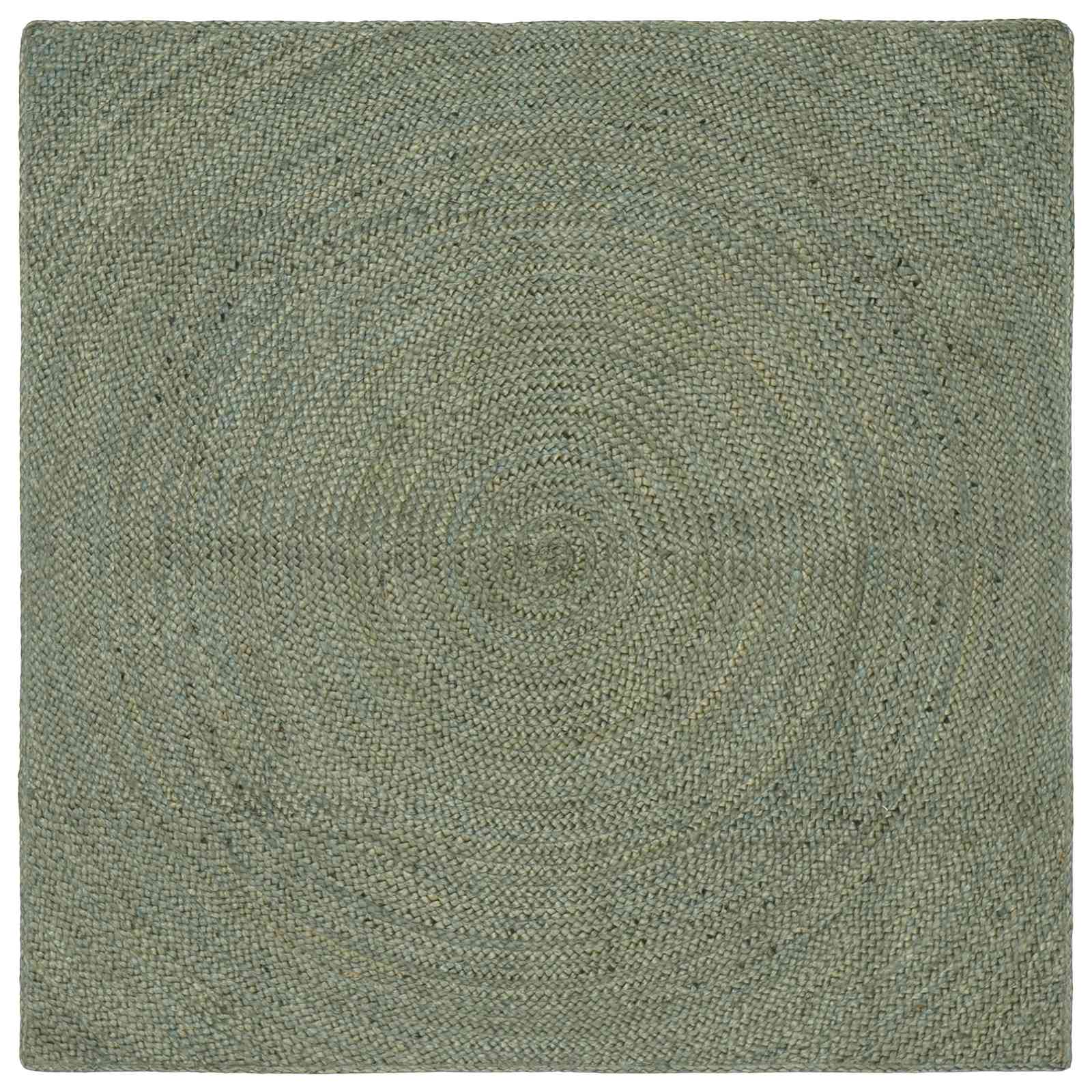 Zoninės kiliminės dangos Alyvuogių žalia 120 x 120 cm Džiutas