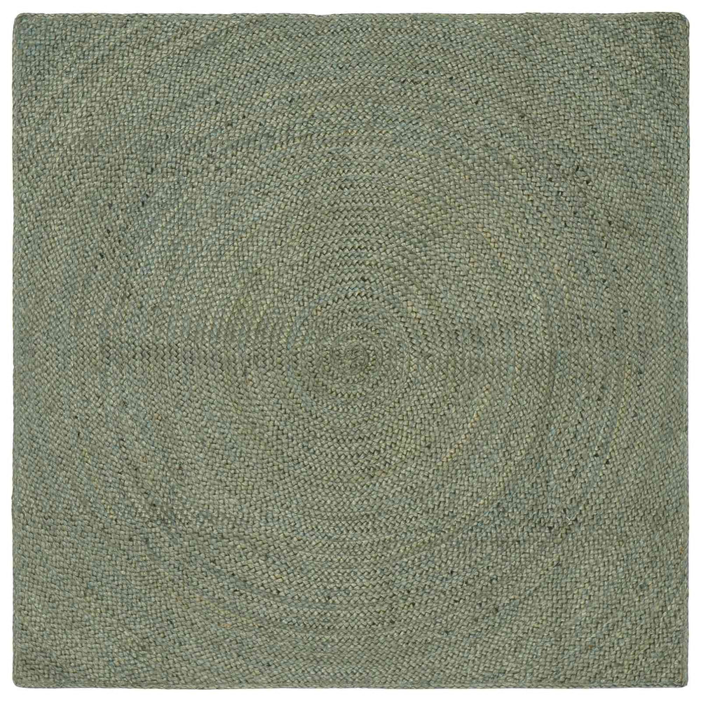 Zoninės kiliminės dangos Alyvuogių žalia 120 x 120 cm Džiutas