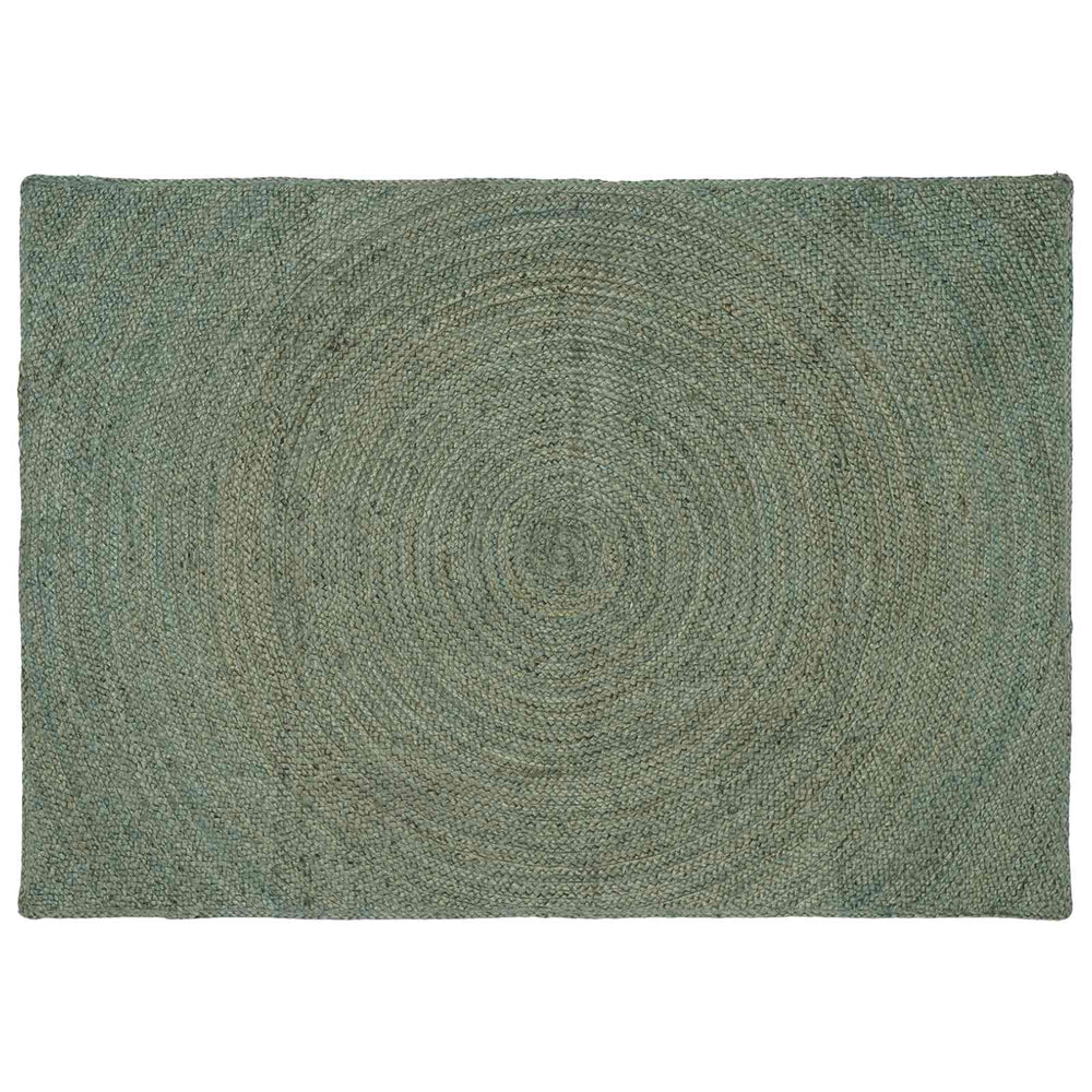 Zoninės kiliminės dangos Alyvuogių žalia 120 x 170 cm Džiutas