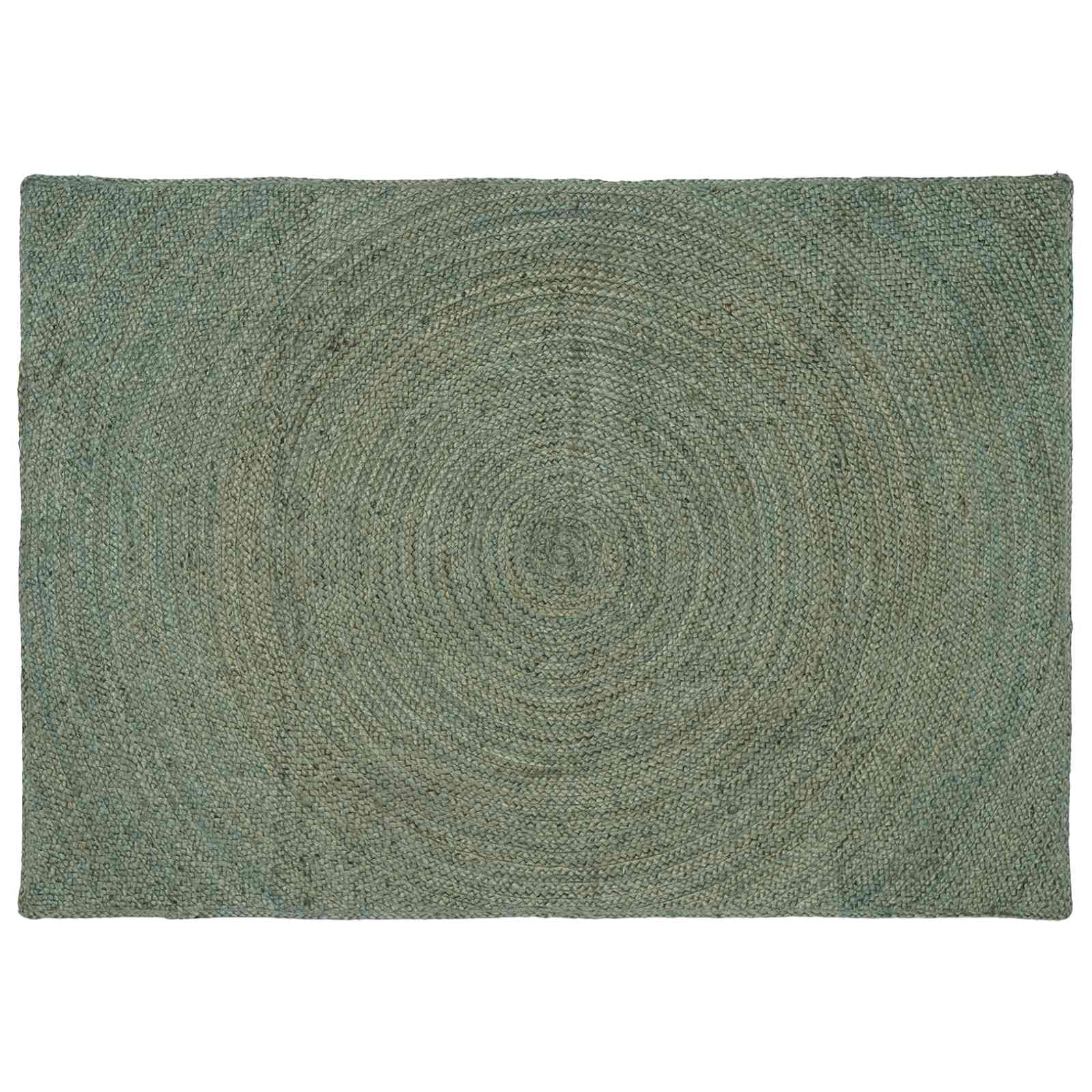 Zoninės kiliminės dangos Alyvuogių žalia 140 x 200 cm Džiutas