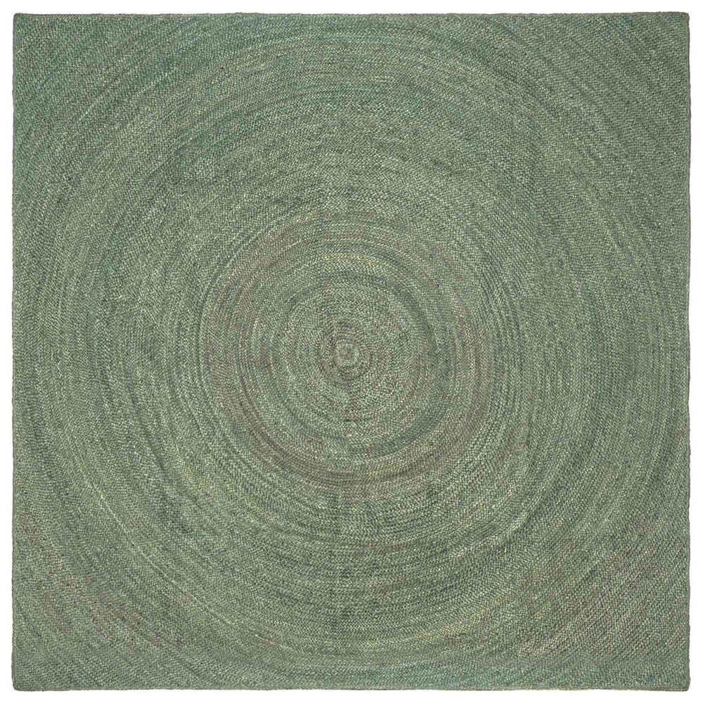 Zoninės kiliminės dangos Alyvuogių žalia 200 x 200 cm Džiutas