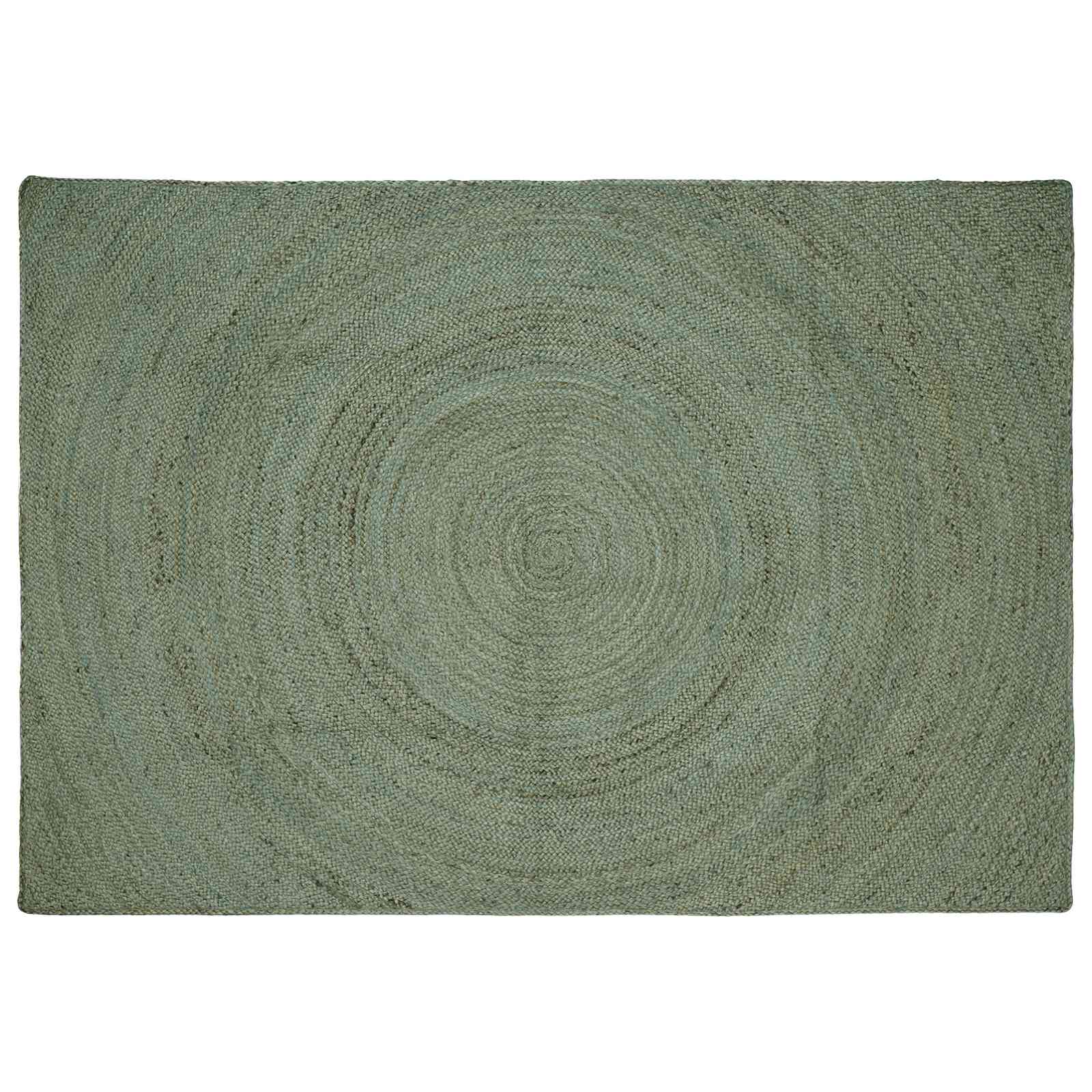 Zoninės kiliminės dangos Alyvuogių žalia 200 x 290 cm Džiutas