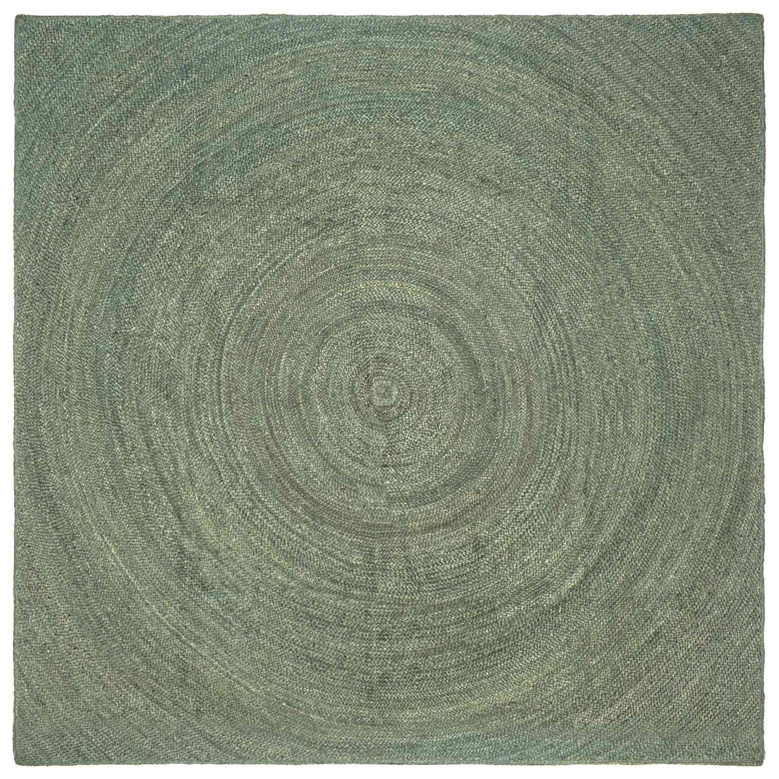 Zoninės kiliminės dangos Alyvuogių žalia 300 x 300 cm Džiutas