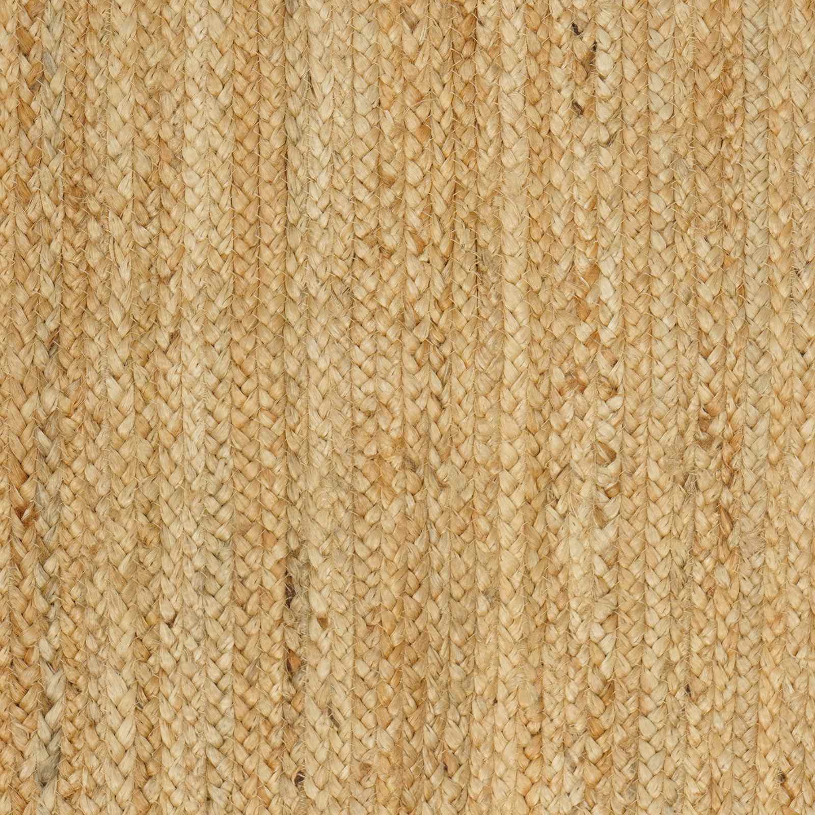 Kilimas Pilka 200 x 200 cm Džiutas