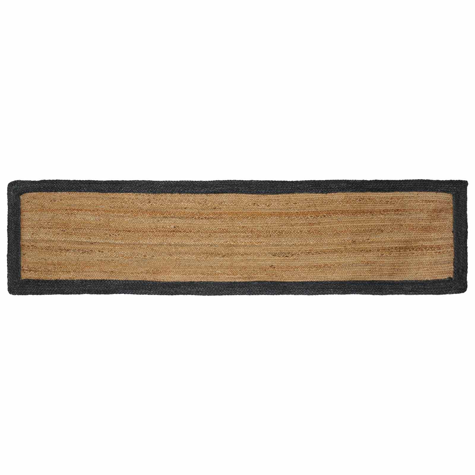 Zoninės kiliminės dangos Natūrali ir tamsiai pilka 60 x 300 cm