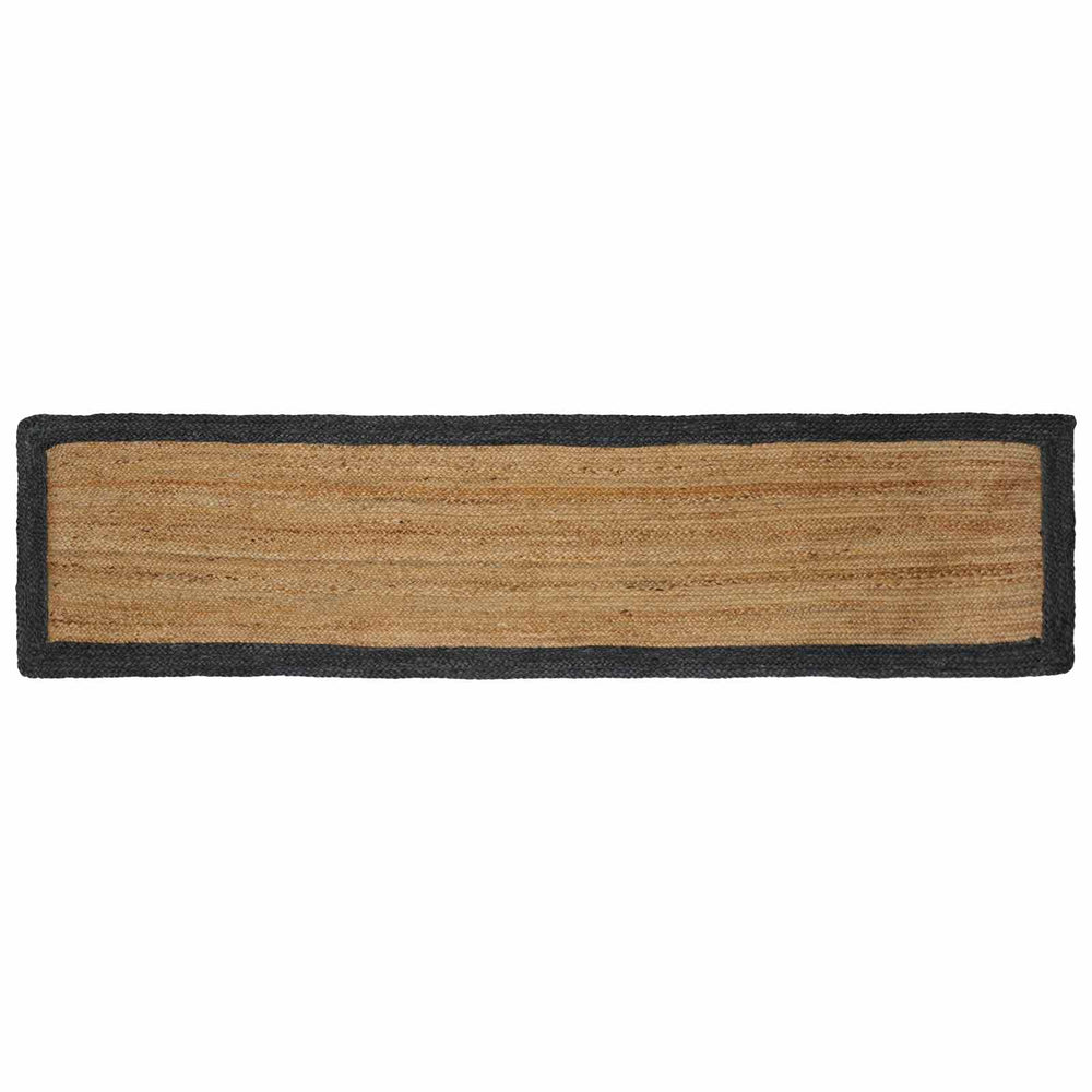 Zoninės kiliminės dangos Natūrali ir tamsiai pilka 60 x 300 cm