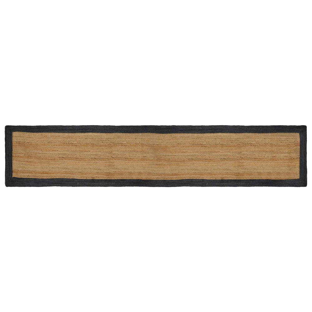 Zoninės kiliminės dangos Natūrali ir tamsiai pilka 60 x 400 cm