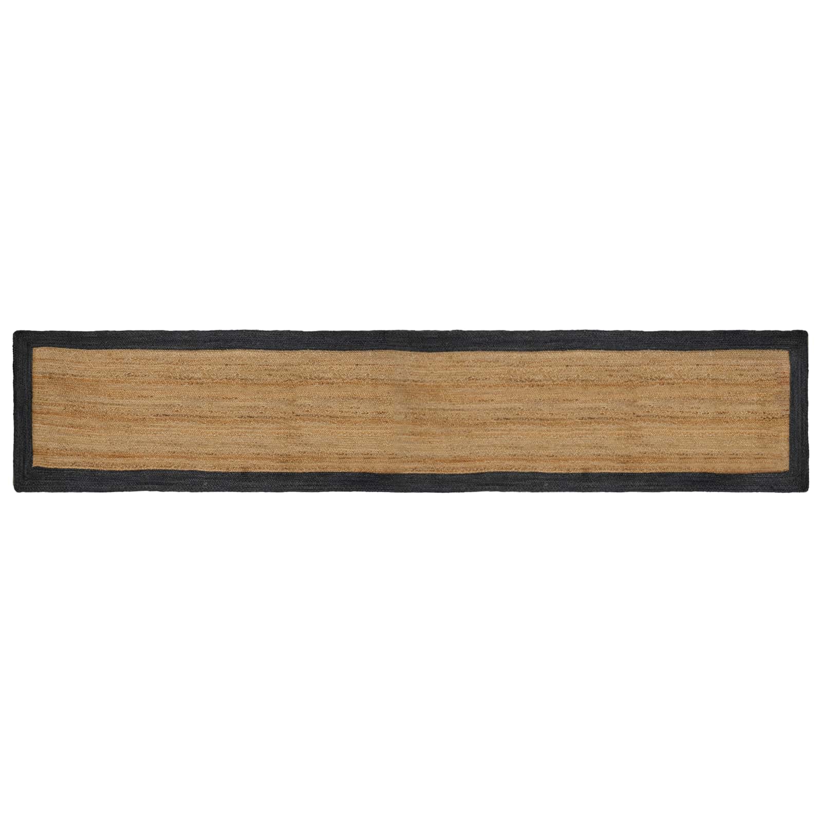Zoninės kiliminės dangos Natūrali ir tamsiai pilka 60 x 400 cm