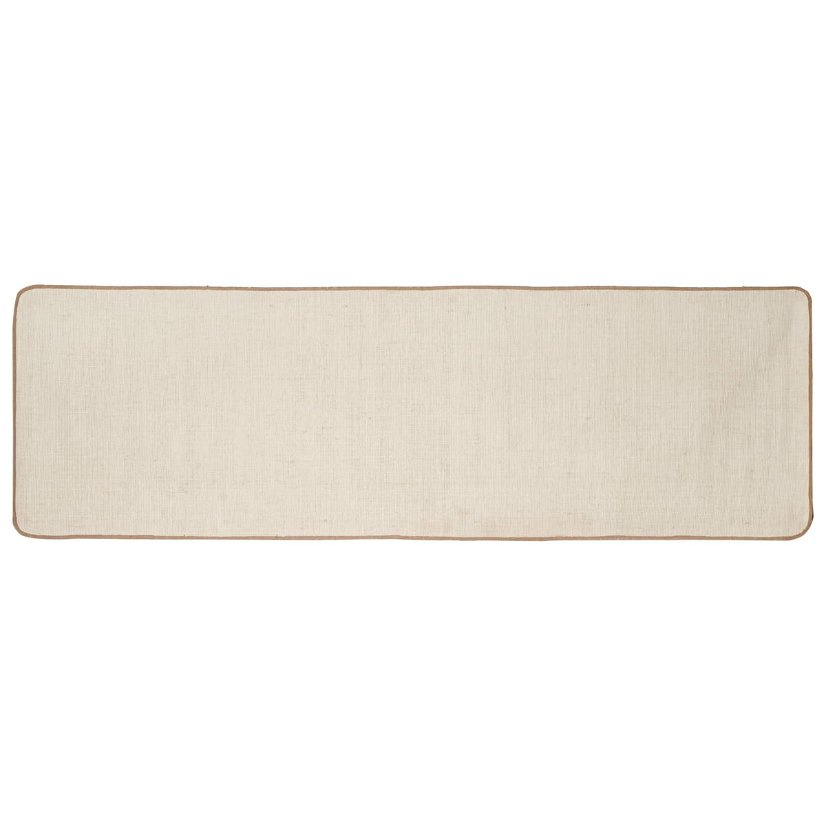 Kilimas Šviesiai rudas 80 x 200 cm Džiutas