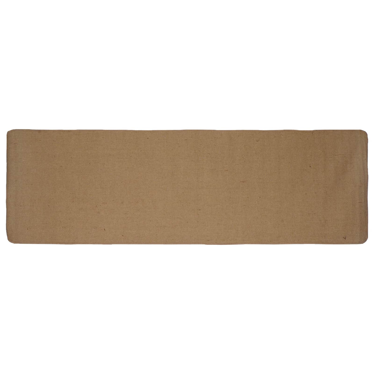 Kilimas Šviesiai rudas 80 x 250 cm Džiutas
