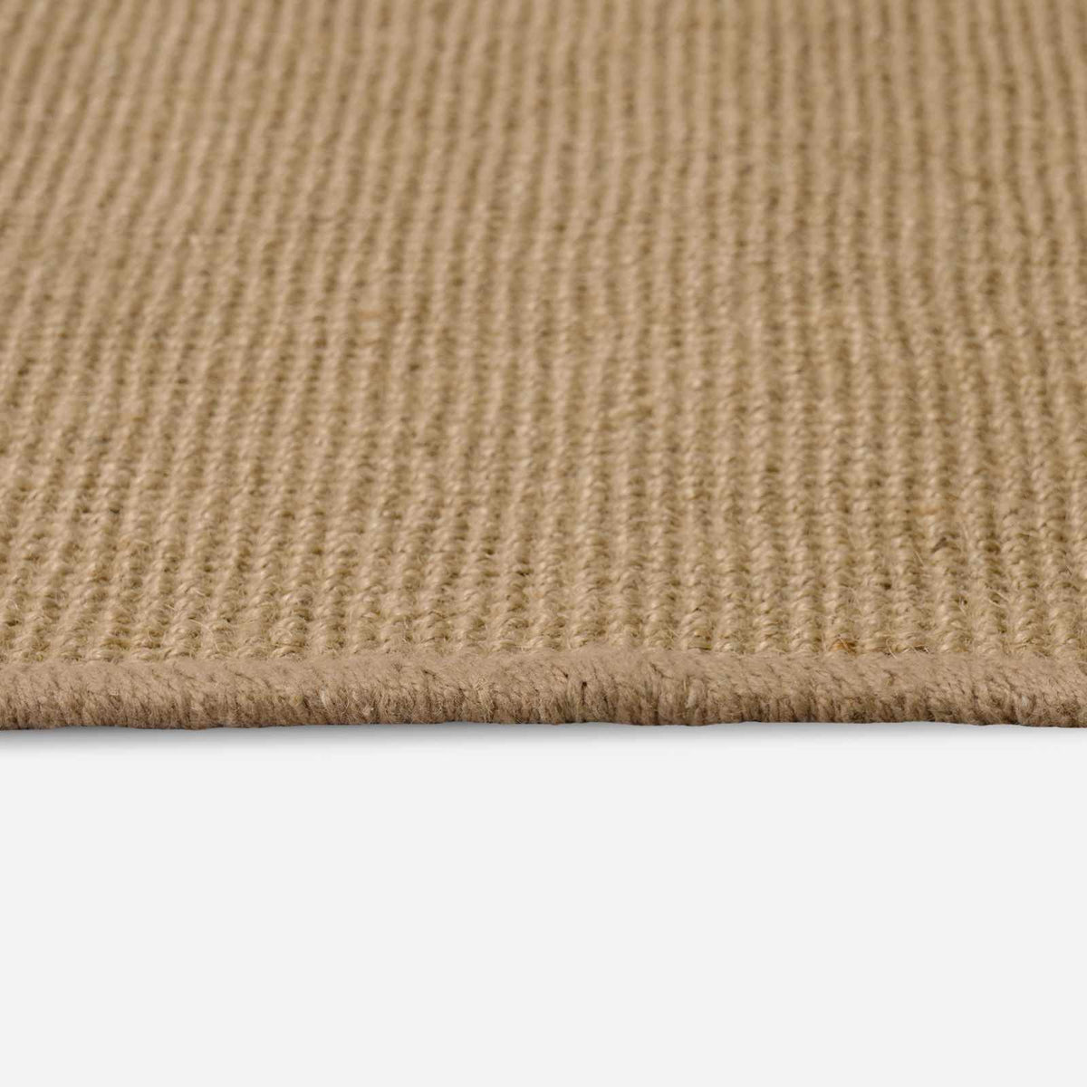 Kilimas Šviesiai rudas 80 x 300 cm Džiutas