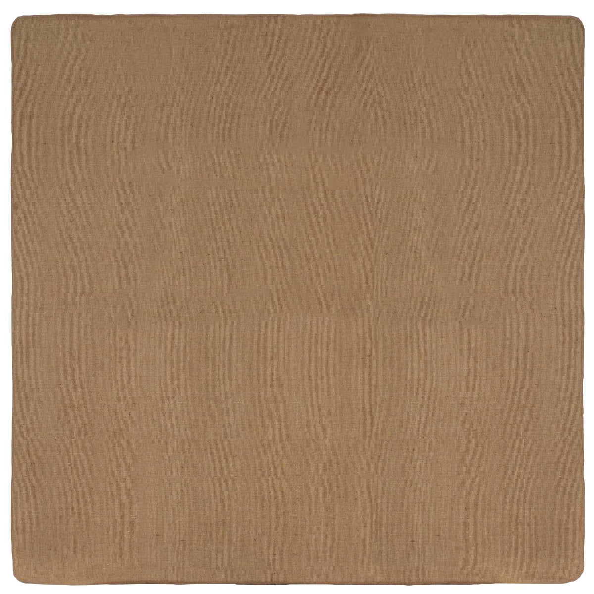 Kilimas Šviesiai rudas 200 x 200 cm Džiutas