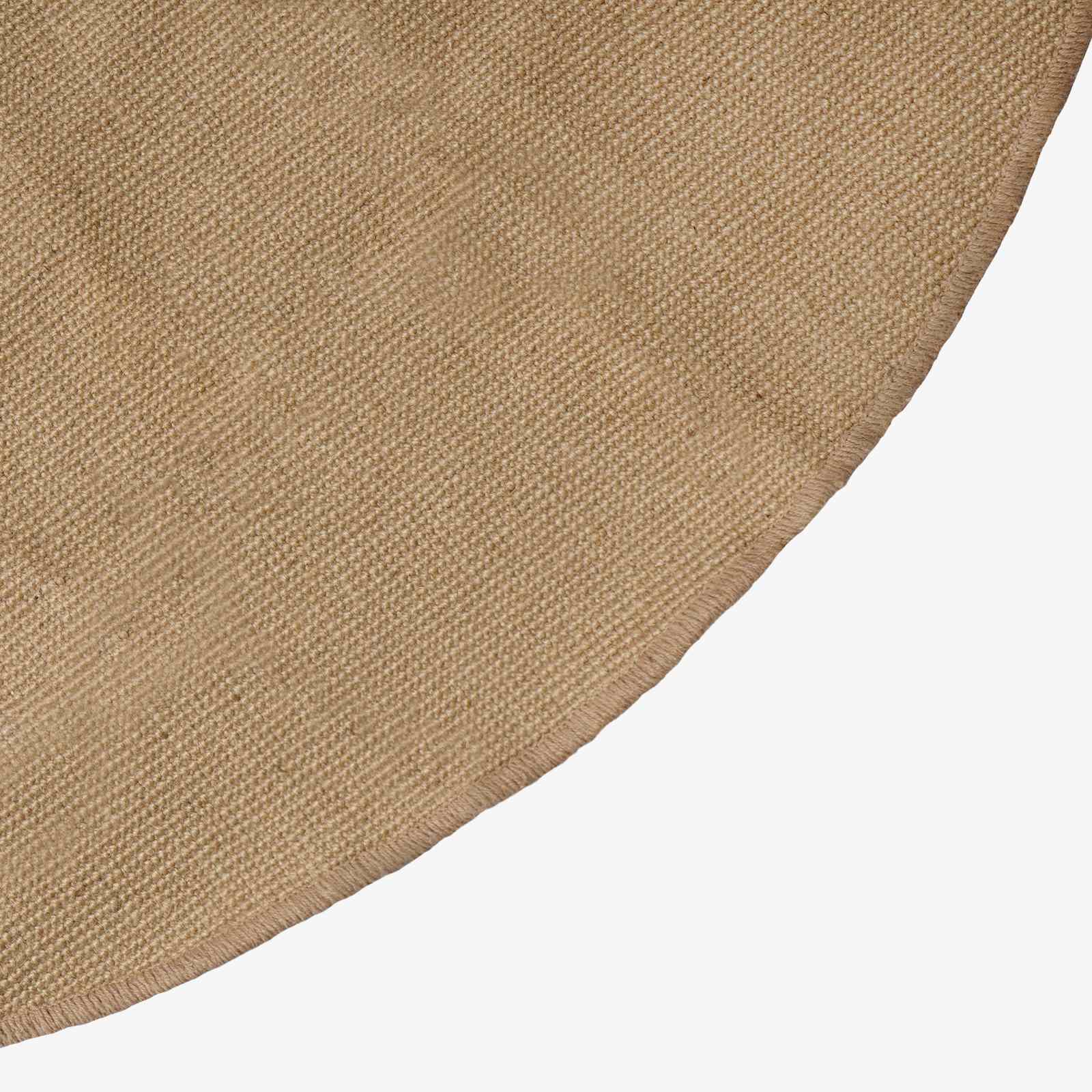 Paklājs Naturāls Ø 120 cm Džuta