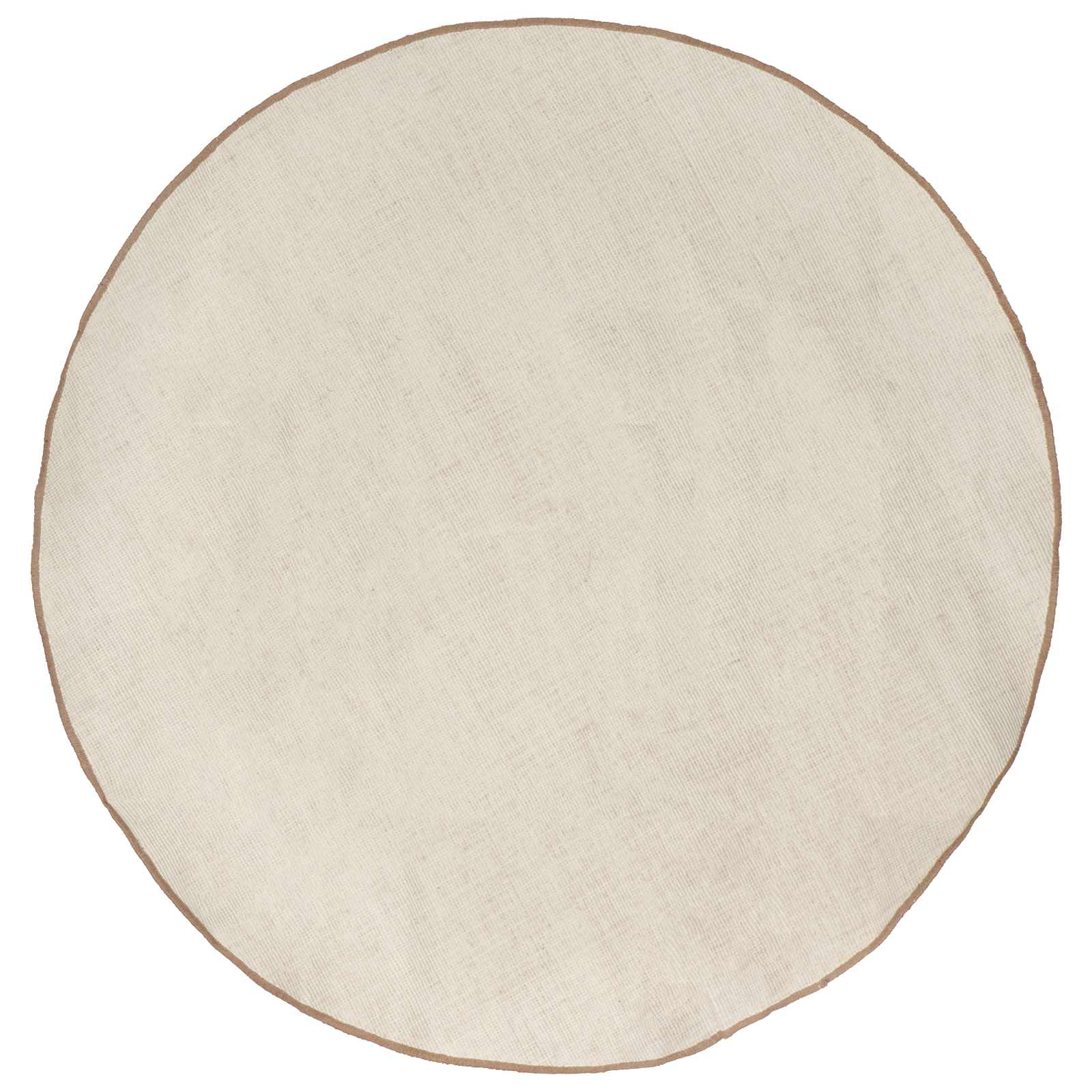 Paklājs Naturāls Ø 120 cm Džuta
