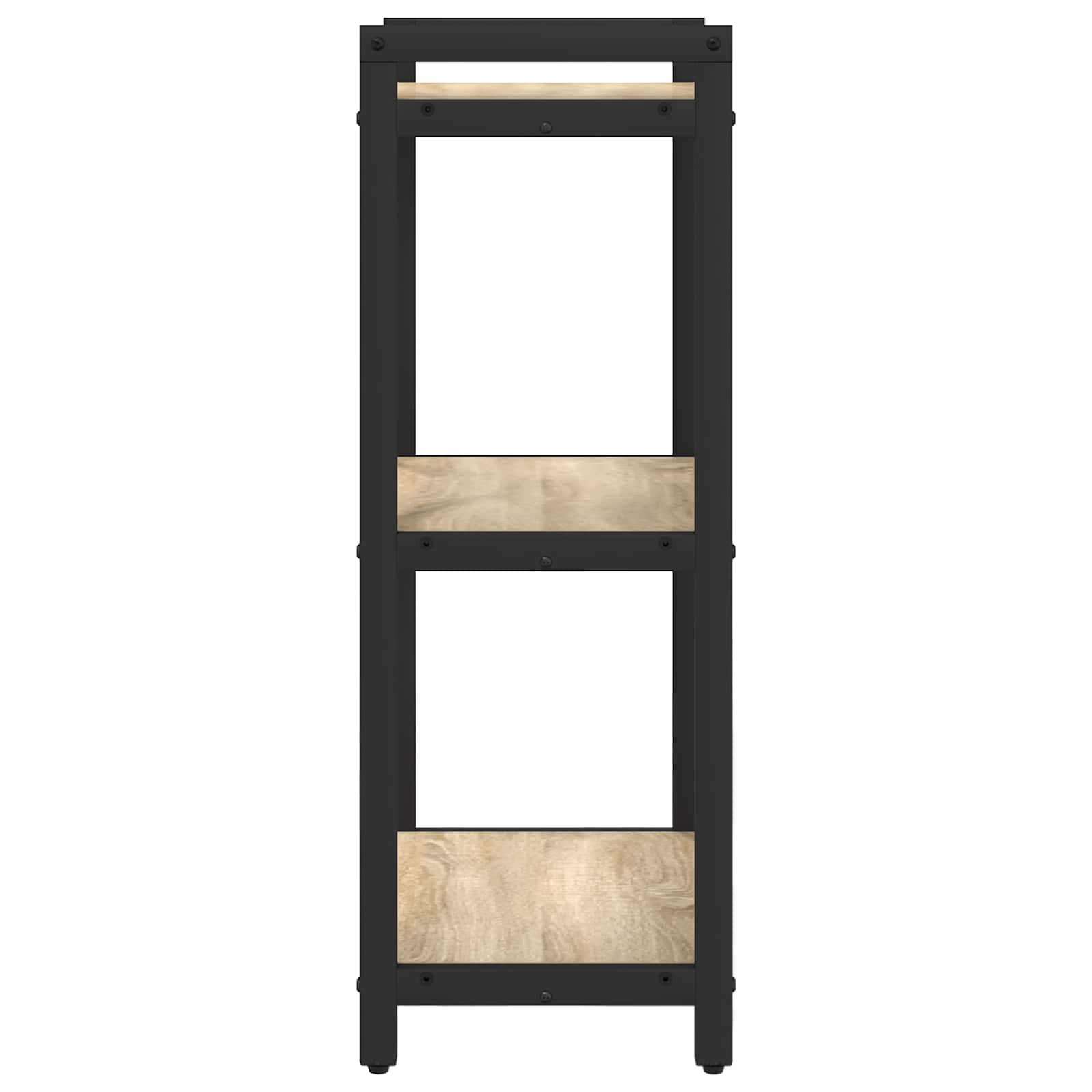 Bookcase Sonoma oak 40 x 30 x 83 cm Engineered wood