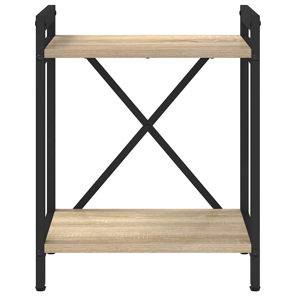 Grāmatu plaukts Sonoma ozols 40 x 30 x 48.5 cm Inženierijas koks