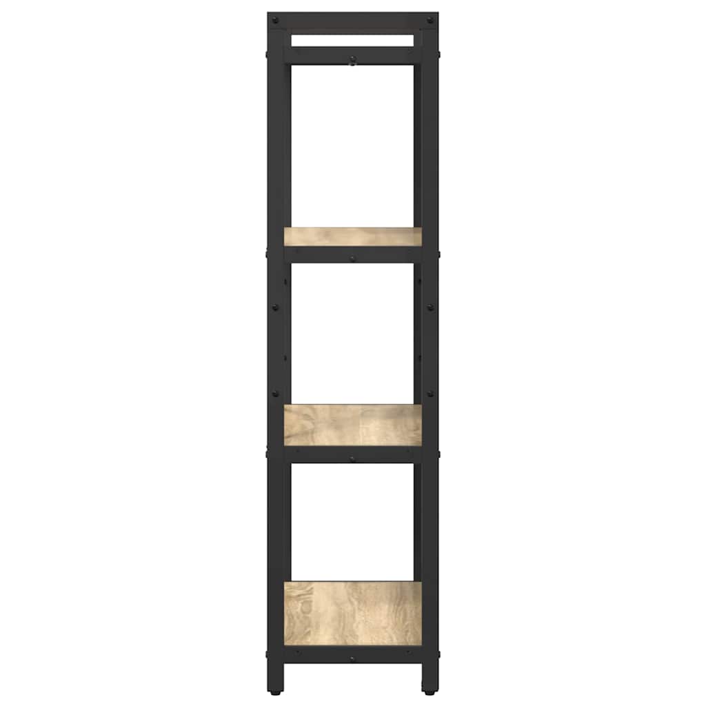 Grāmatu plaukts Sonoma ozols 60 x 30 x 118 cm Inženierijas koks