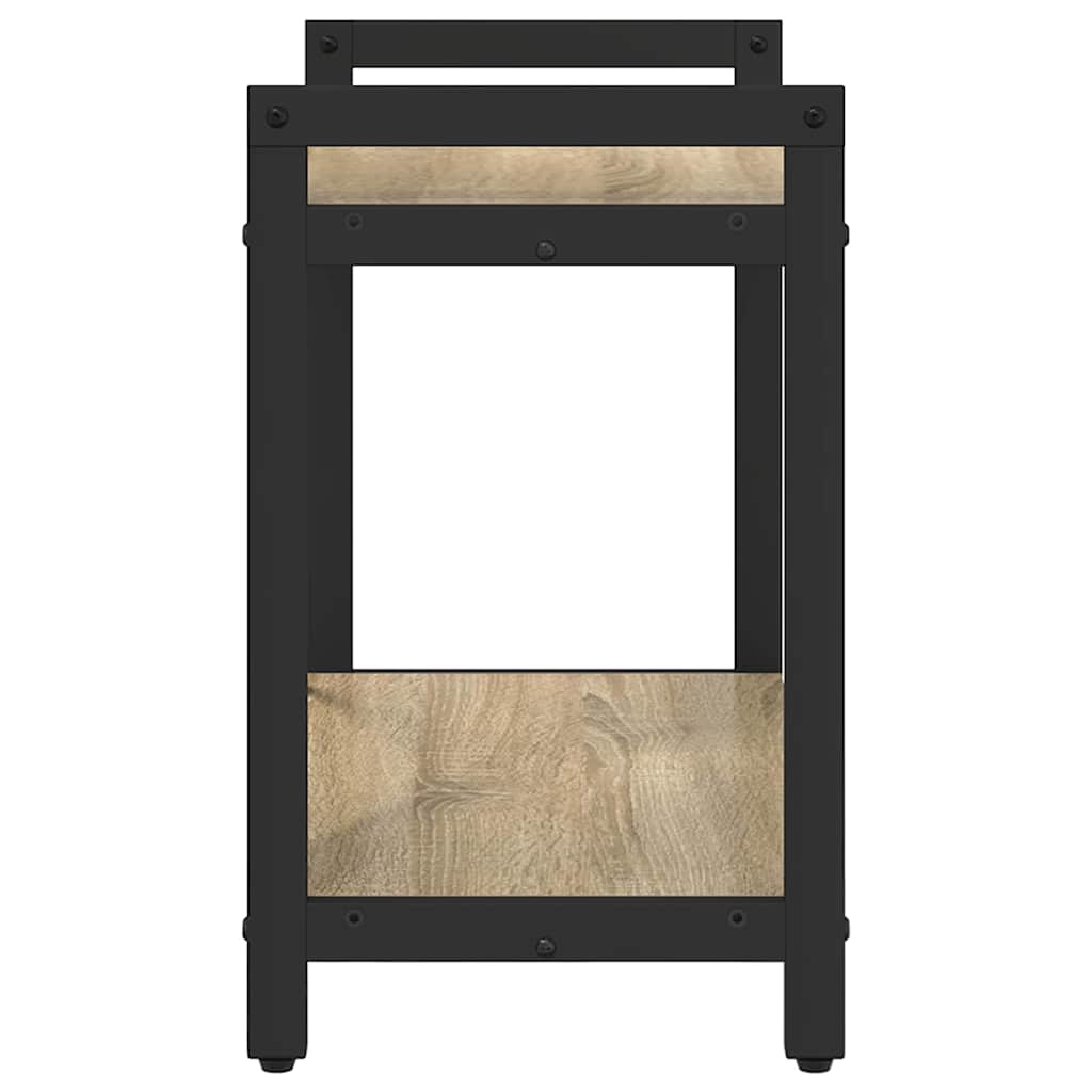 Bookcase Sonoma oak 60 x 30 x 48.5 cm Engineered wood