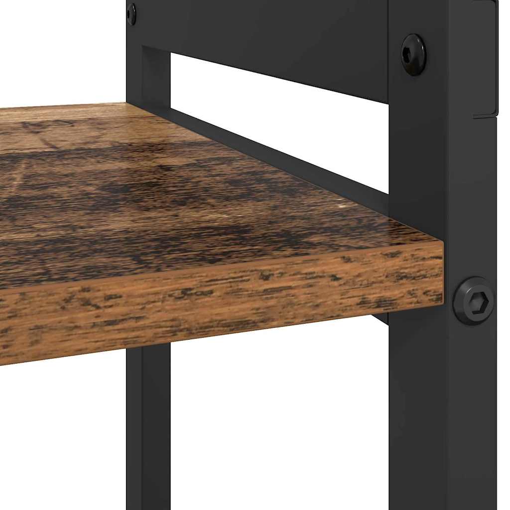 Grāmatu plaukts Vecs koks 60 x 30 x 48.5 cm Apstrādāts koks