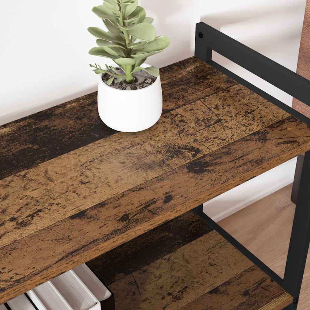 Grāmatu plaukts Vecs koks 60 x 30 x 48.5 cm Apstrādāts koks