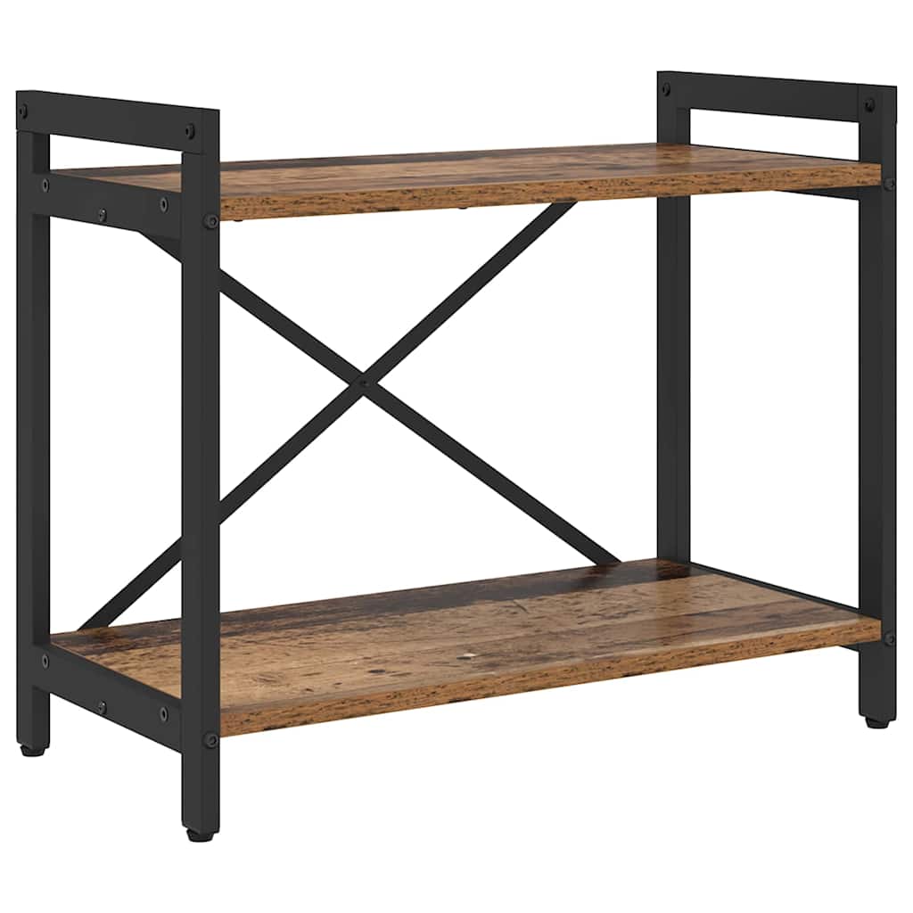 Grāmatu plaukts Vecs koks 60 x 30 x 48.5 cm Apstrādāts koks