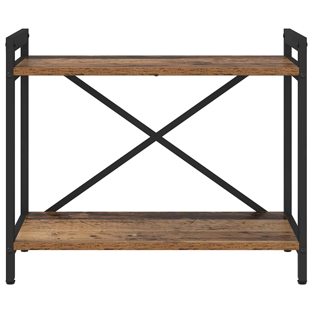 Grāmatu plaukts Vecs koks 60 x 30 x 48.5 cm Apstrādāts koks
