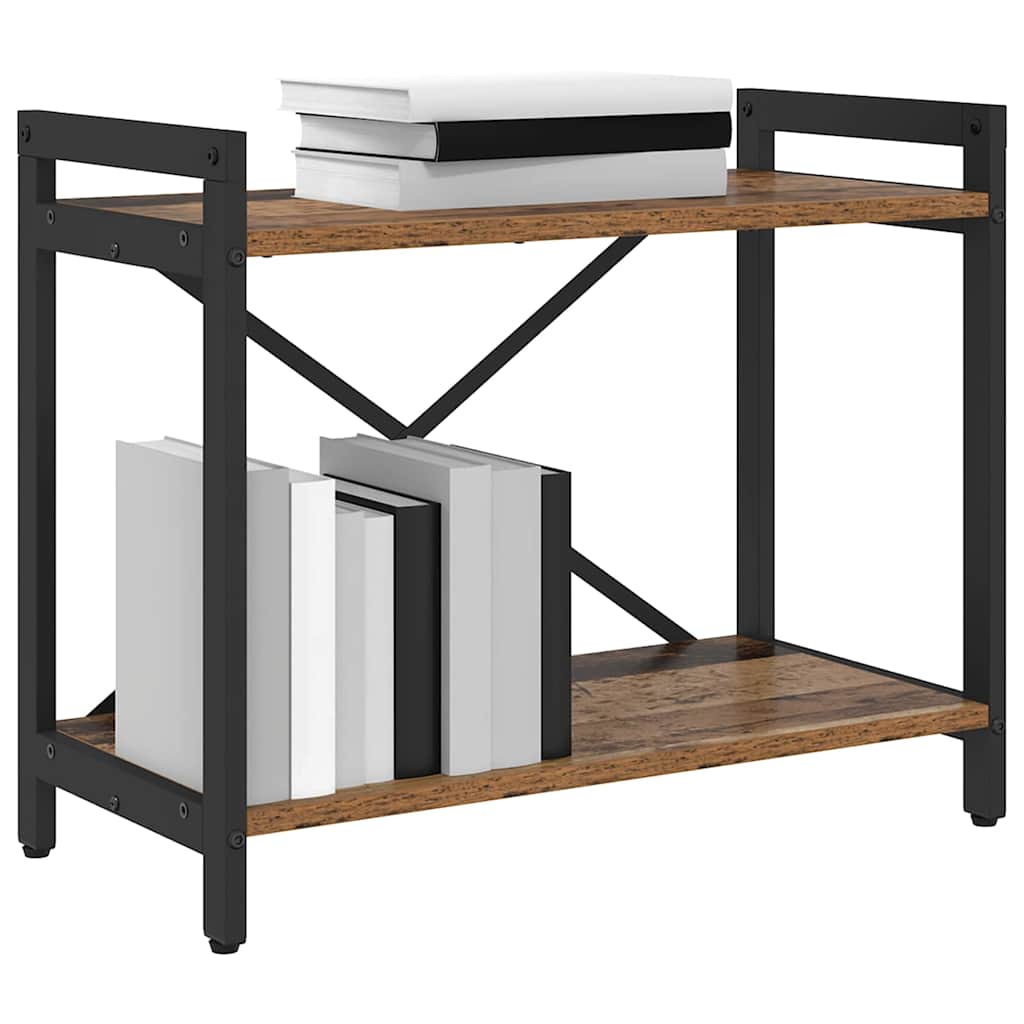 Grāmatu plaukts Vecs koks 60 x 30 x 48.5 cm Apstrādāts koks
