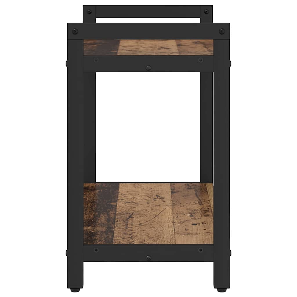Grāmatu plaukts Vecs koks 60 x 30 x 48.5 cm Apstrādāts koks