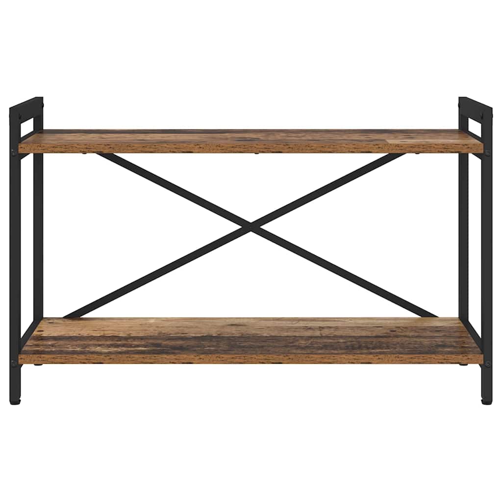 Knygų lentyna Sena mediena 80 x 30 x 48.5 cm Apdirbta mediena