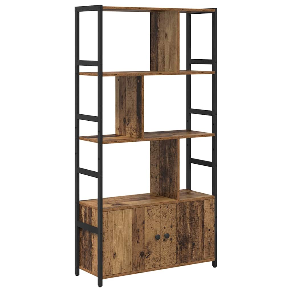 Grāmatu plaukts Sena koksne 80 x 30 x 155,5 cm Apstrādāta koksne