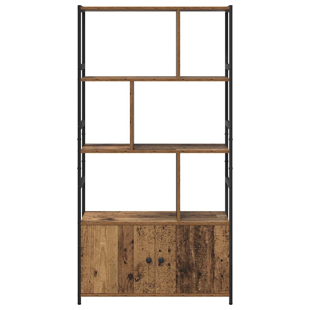 Grāmatu plaukts Sena koksne 80 x 30 x 155,5 cm Apstrādāta koksne
