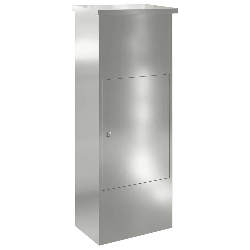 Siuntų dėžutė Juoda 44,5 x 29 x 110,5 cm Cinkuota plienas
