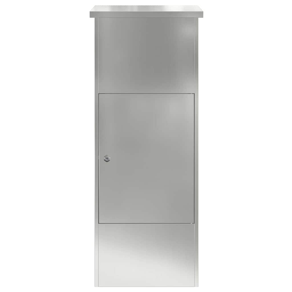 Siuntų dėžutė Juoda 44,5 x 29 x 110,5 cm Cinkuota plienas