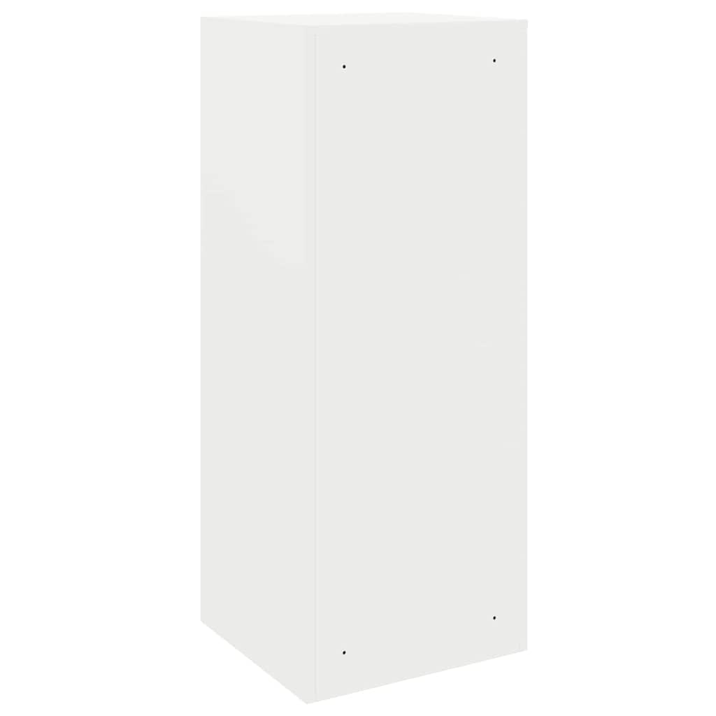 Siuntų dėžutė su saugykla Balta 41 x 38 x 103 cm Plienas
