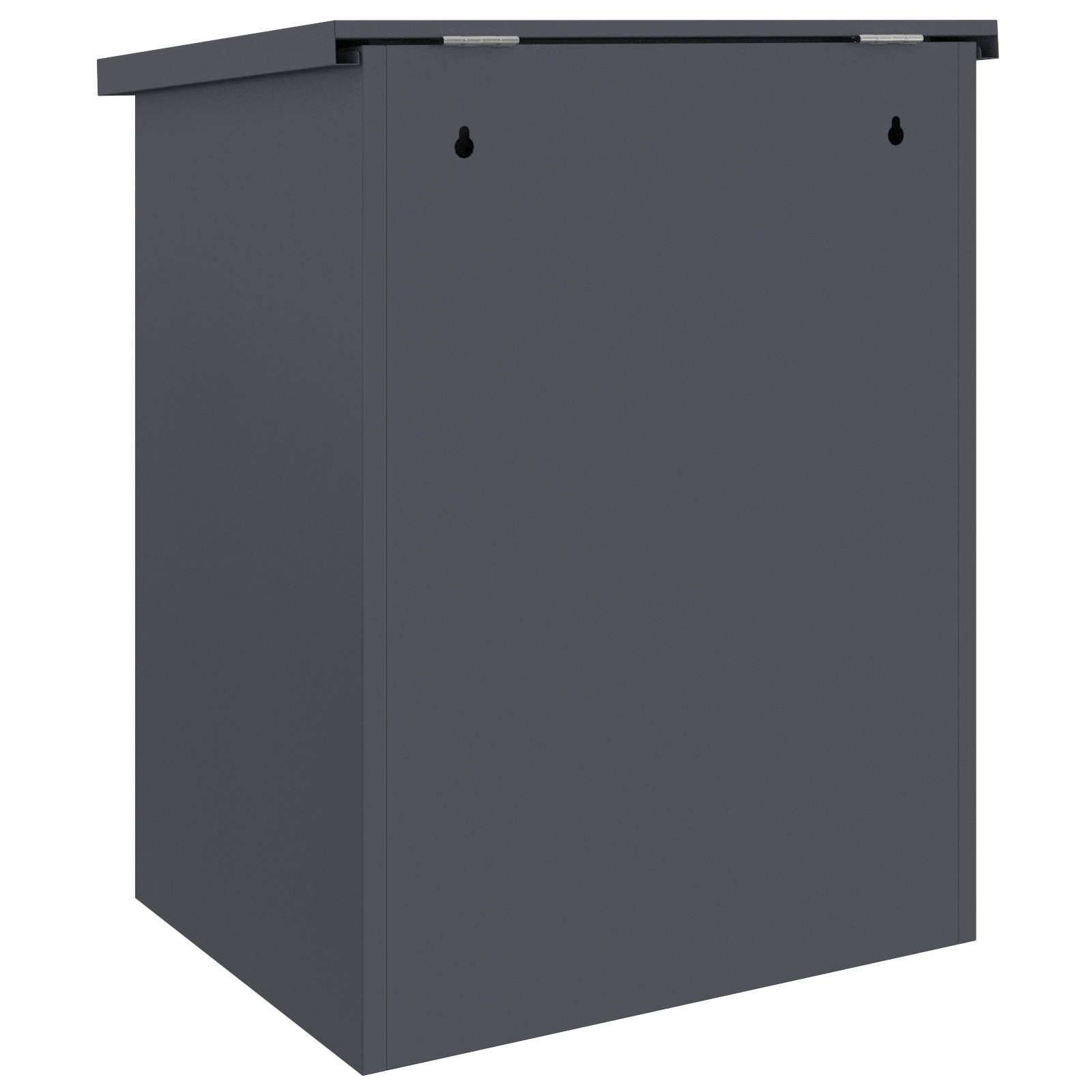 Parcel Box with Storage Anthracite 47.5 x 38 x 59 cm Steel