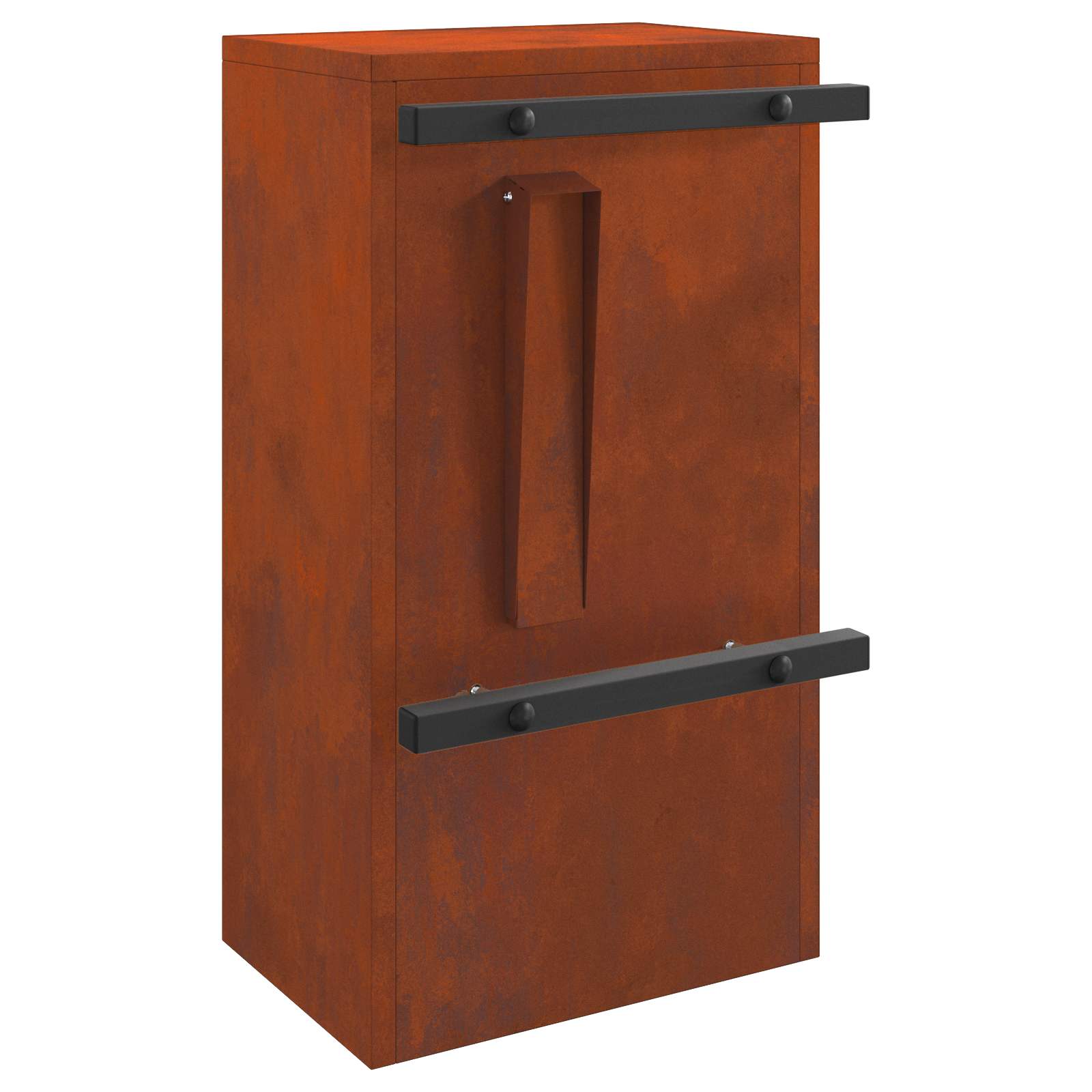 mailbox Rūdijanti 30 x 23 x 55 cm