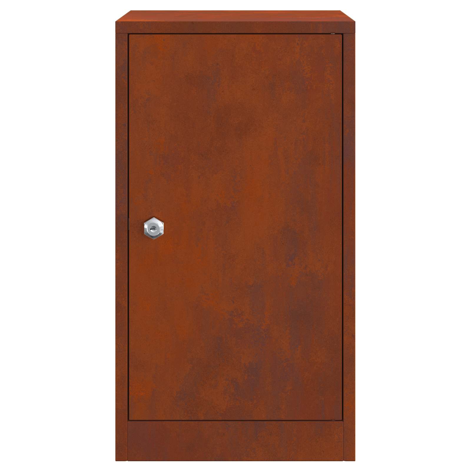 mailbox Rūdijanti 30 x 23 x 55 cm