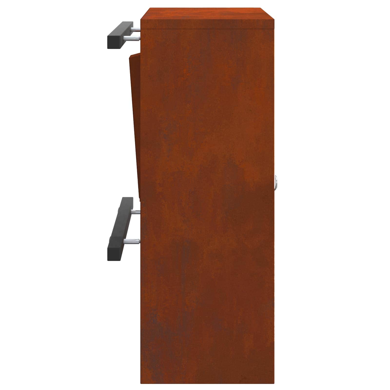 mailbox Rūdijanti 30 x 23 x 55 cm
