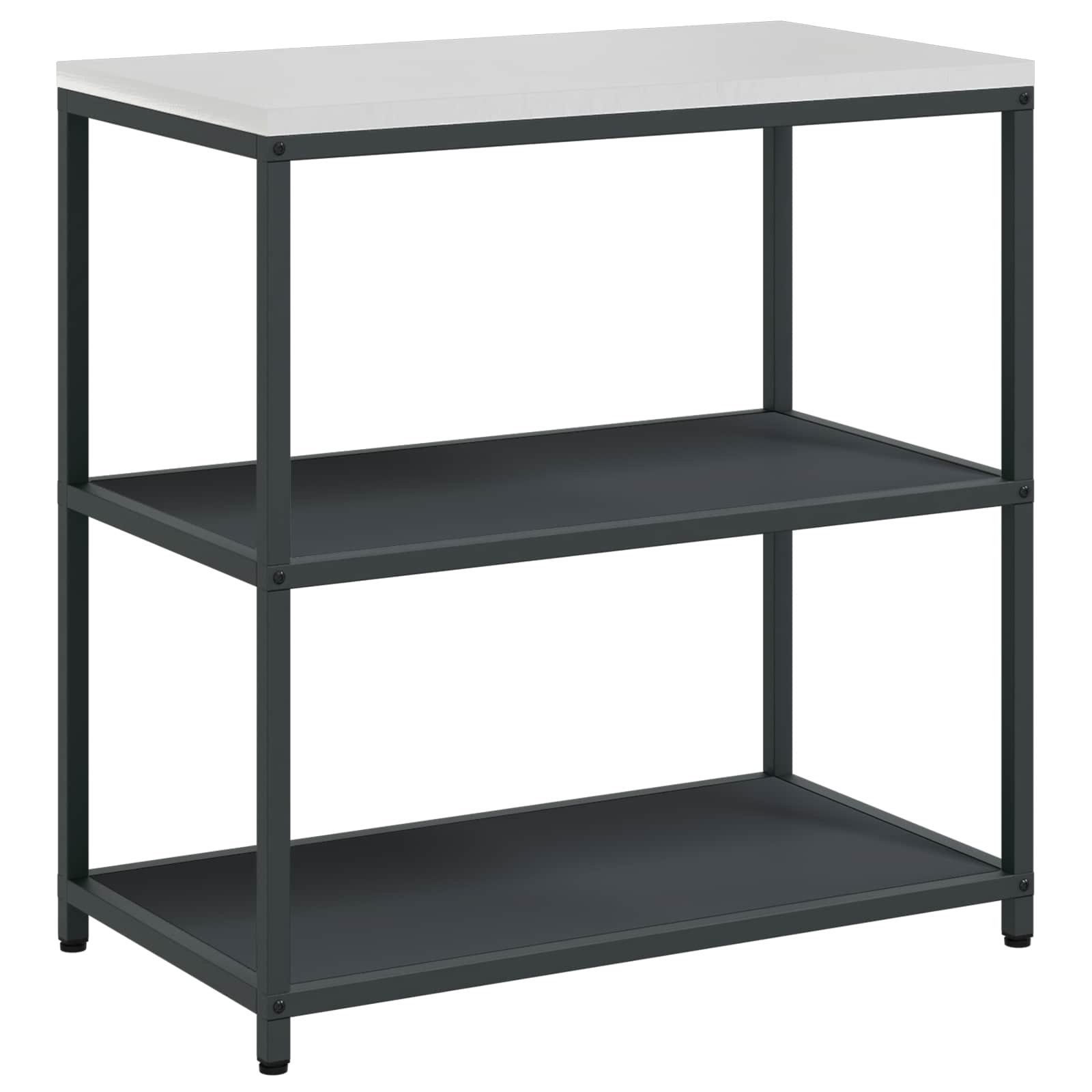 Kitchen Storage Anthracite 60 x 50 x 92 cm Steel