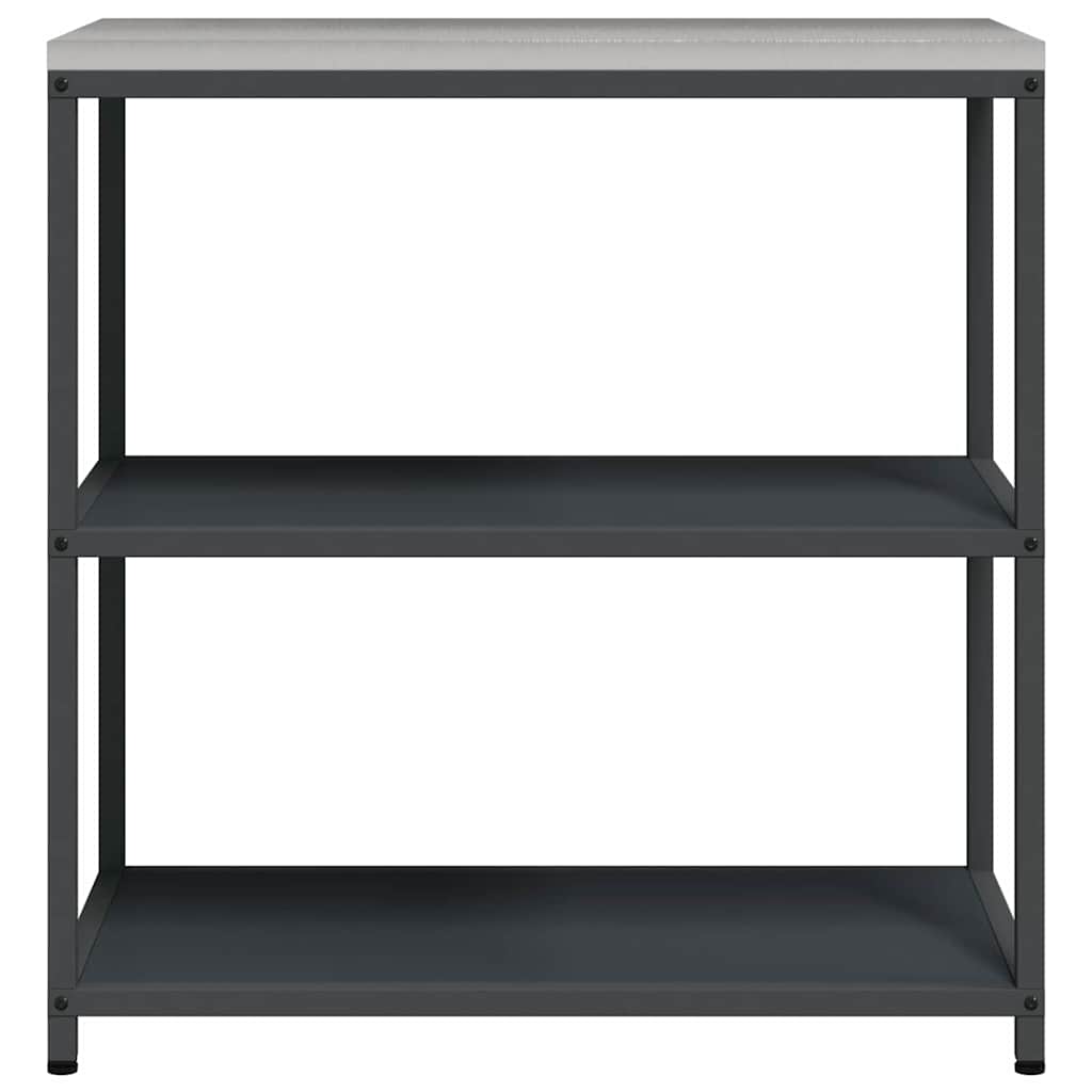Kitchen Storage Anthracite 60 x 50 x 92 cm Steel