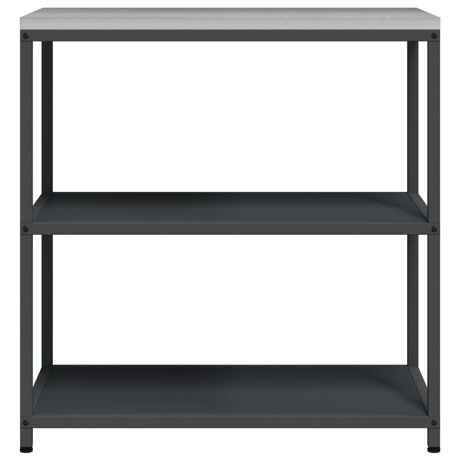 Kitchen Storage Anthracite 60 x 50 x 92 cm Steel