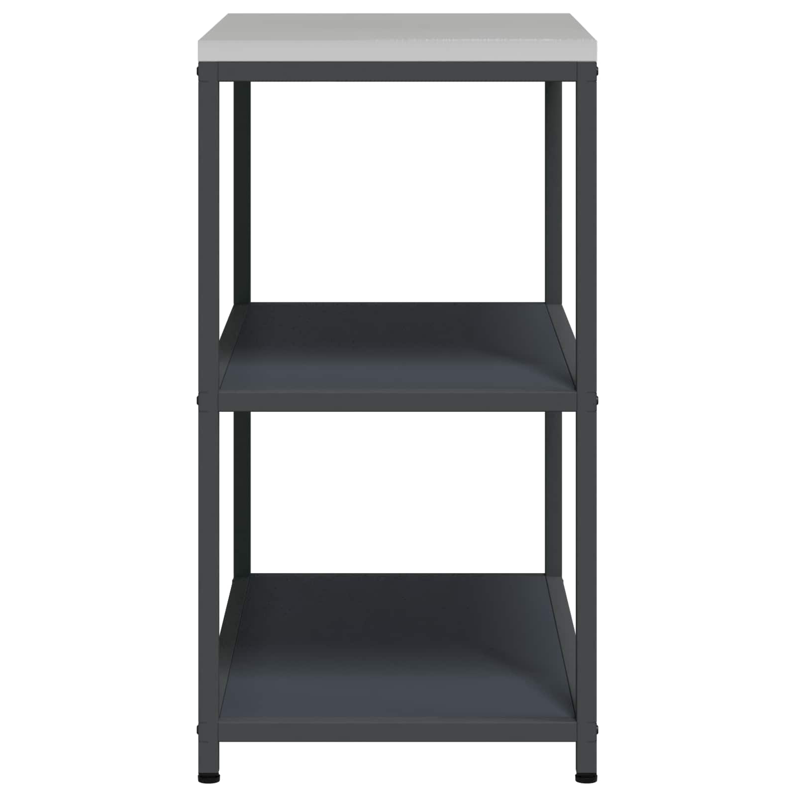 Kitchen Storage Anthracite 60 x 50 x 92 cm Steel