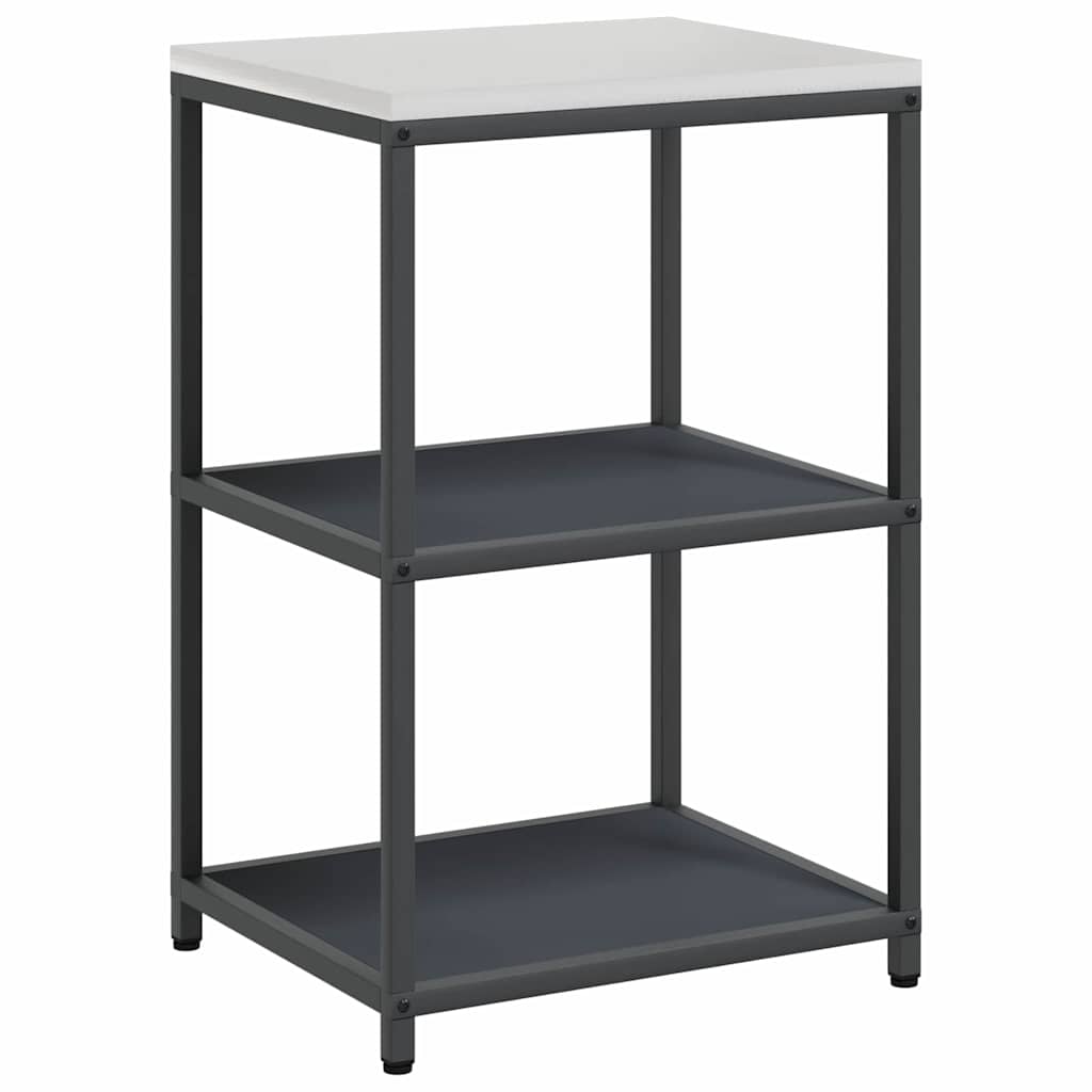 Kitchen Storage Anthracite 60 x 50 x 92 cm Steel