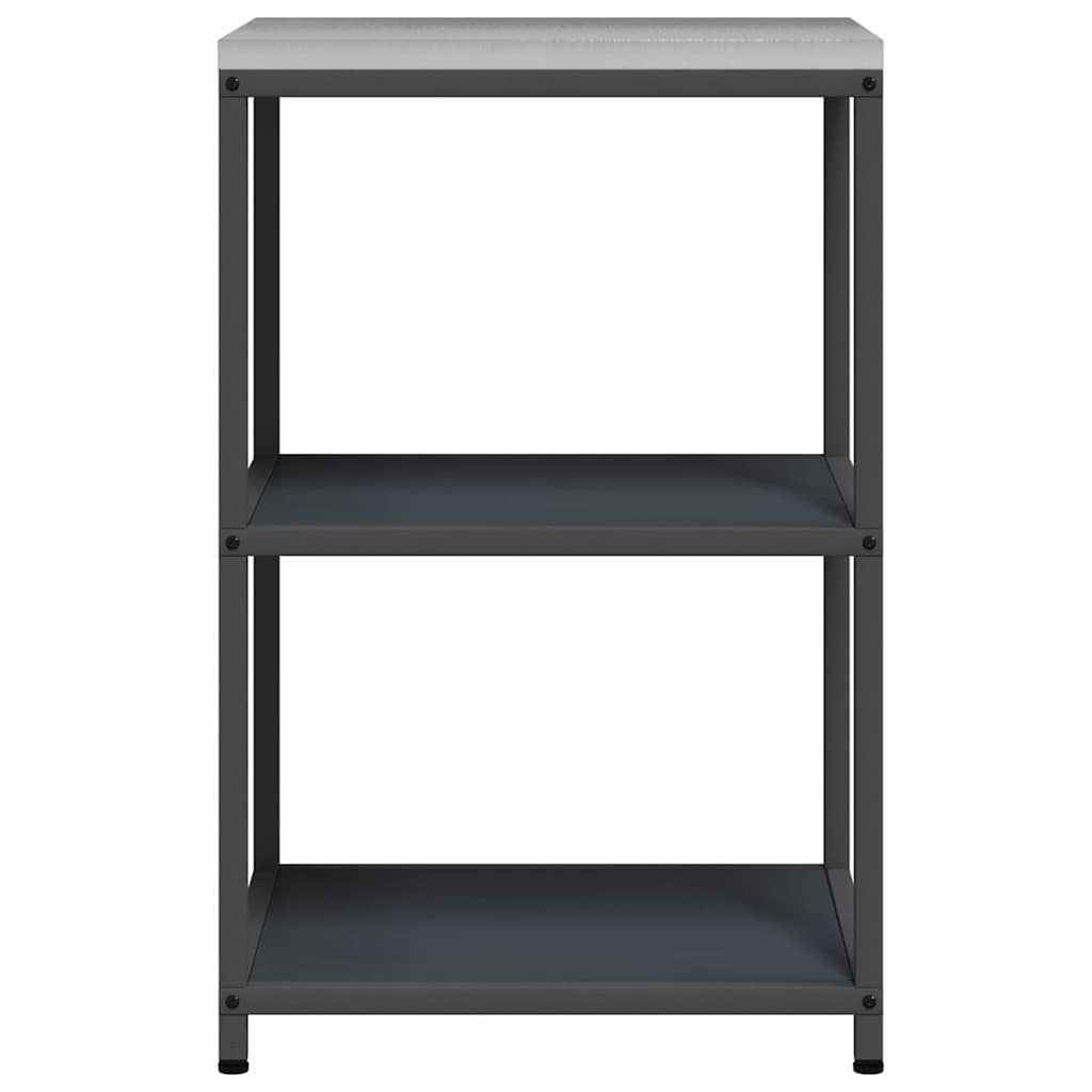 Kitchen Storage Anthracite 60 x 50 x 92 cm Steel