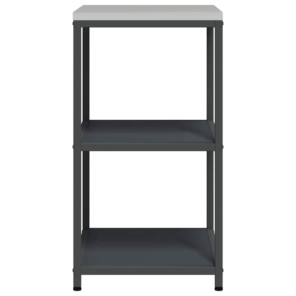 Kitchen Storage Anthracite 60 x 50 x 92 cm Steel